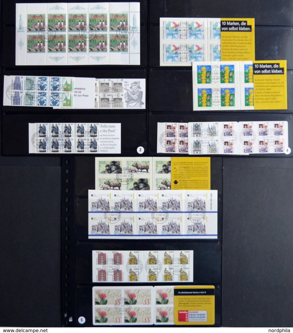 MARKENHEFTCHEN MH O, 1993-2004, 26 Markenheftchen, Fast Komplett, Alle Mit Ersttagsstempeln, Pracht - Altri & Non Classificati