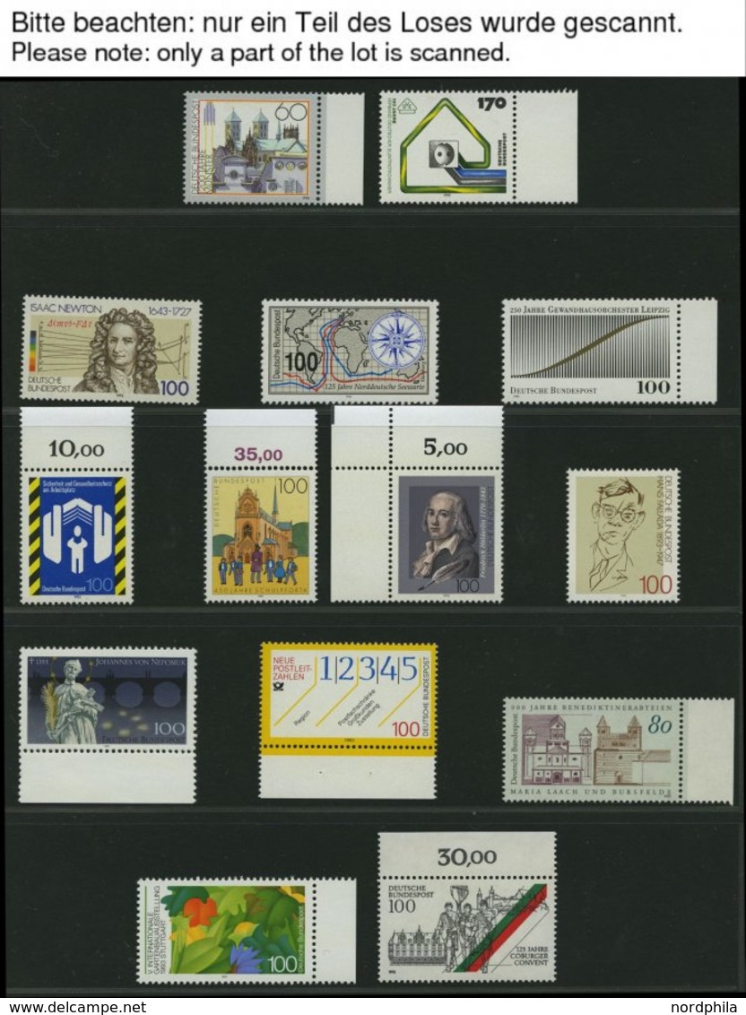 JAHRGÄNGE 1645-1708 **, 1993, Kompletter Jahrgang, Pracht - Used Stamps