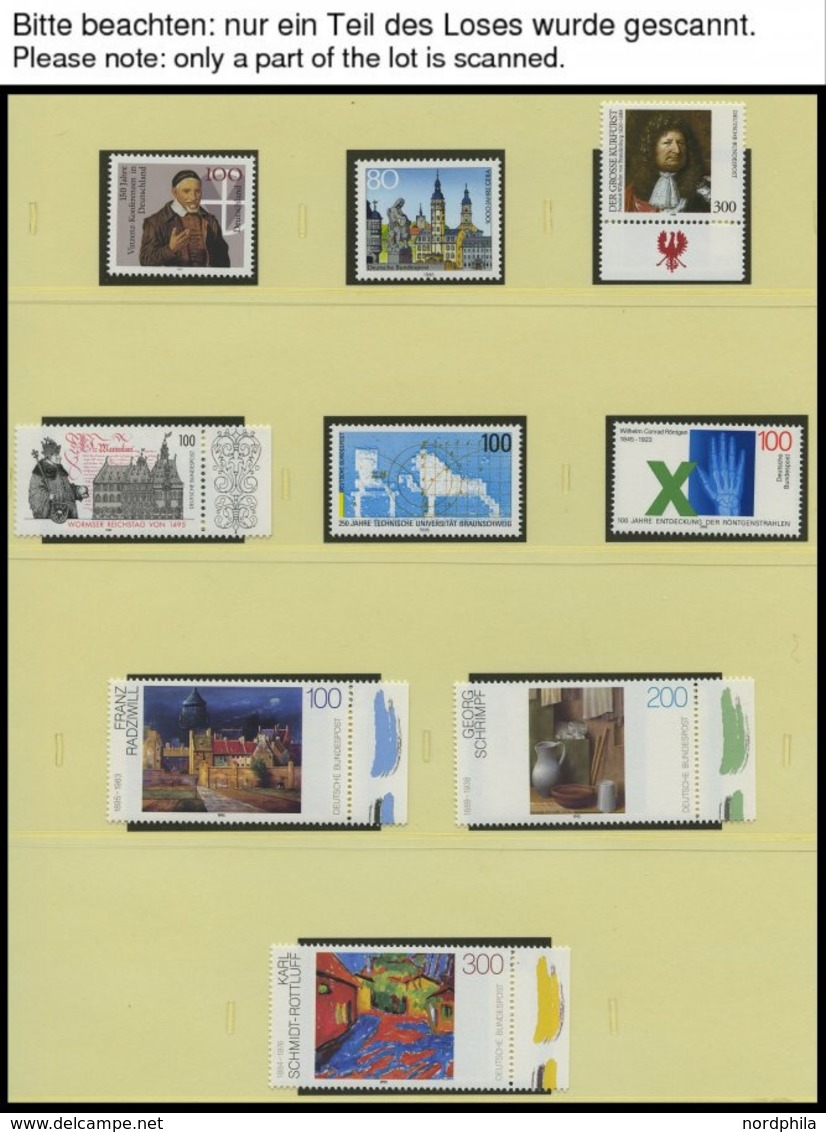JAHRGÄNGE 1772-1833 **, 1995, Kompletter Jahrgang, Pracht - Used Stamps