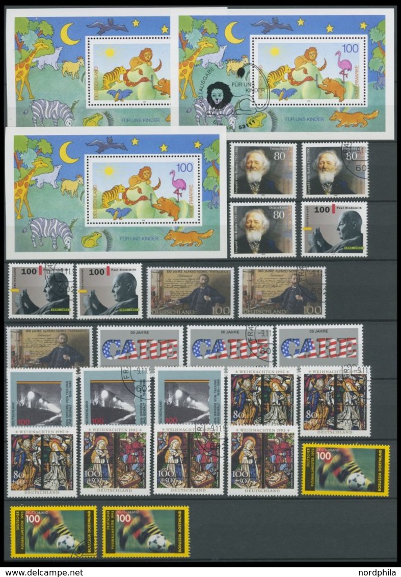 SAMMLUNGEN **, Ab Mi.Nr. 890 In Den Hauptnummern Komplette Postfrische Sammlung Bundesrepublik Von 1976-99 Sauber In 2 E - Used Stamps