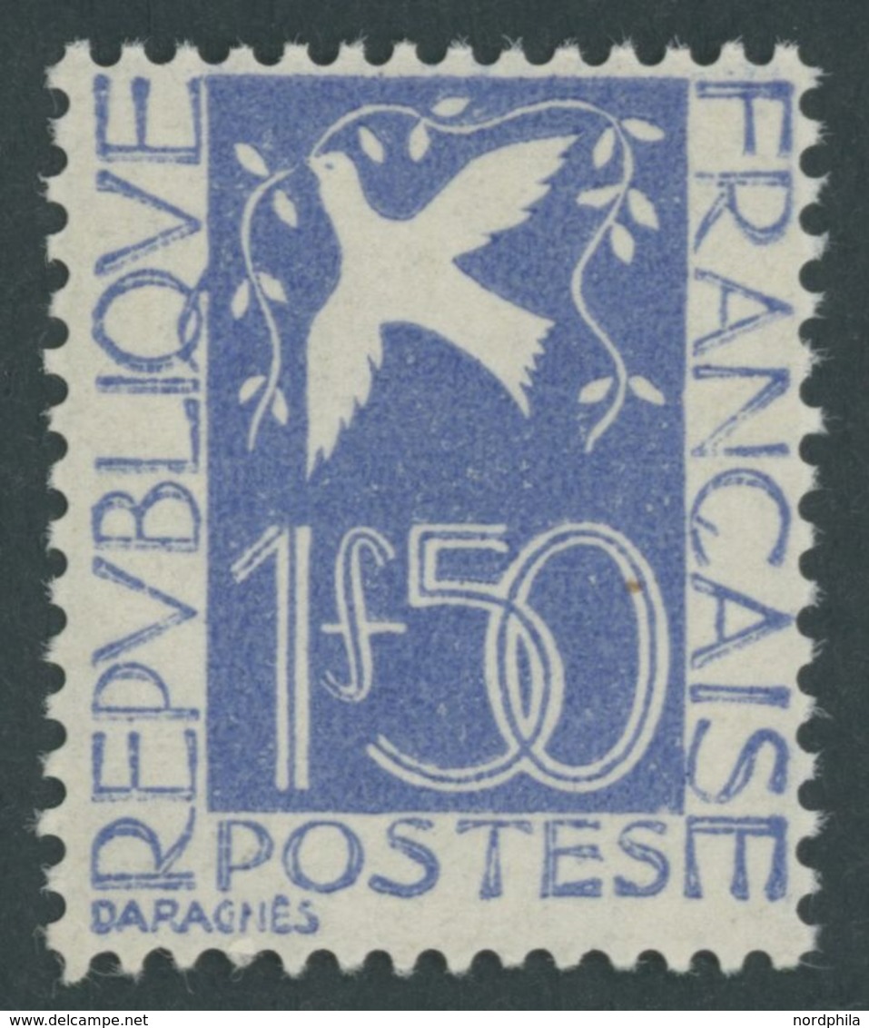 FRANKREICH 291 **, 1934, 1.50 Fr. Friedenstaube, Postfrisch, Pracht, Mi. 100.- - Autres & Non Classés