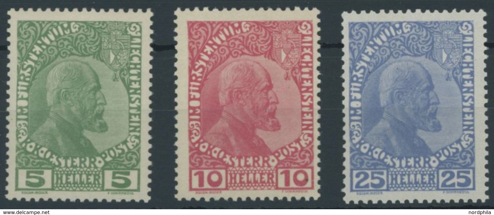 LIECHTENSTEIN 3yb **, 1916, 25 H. Mittelultramarin, Normales Papier, Postfrisch, Pracht, Fotoattest Marxer, Mi. 1800.- - Altri & Non Classificati