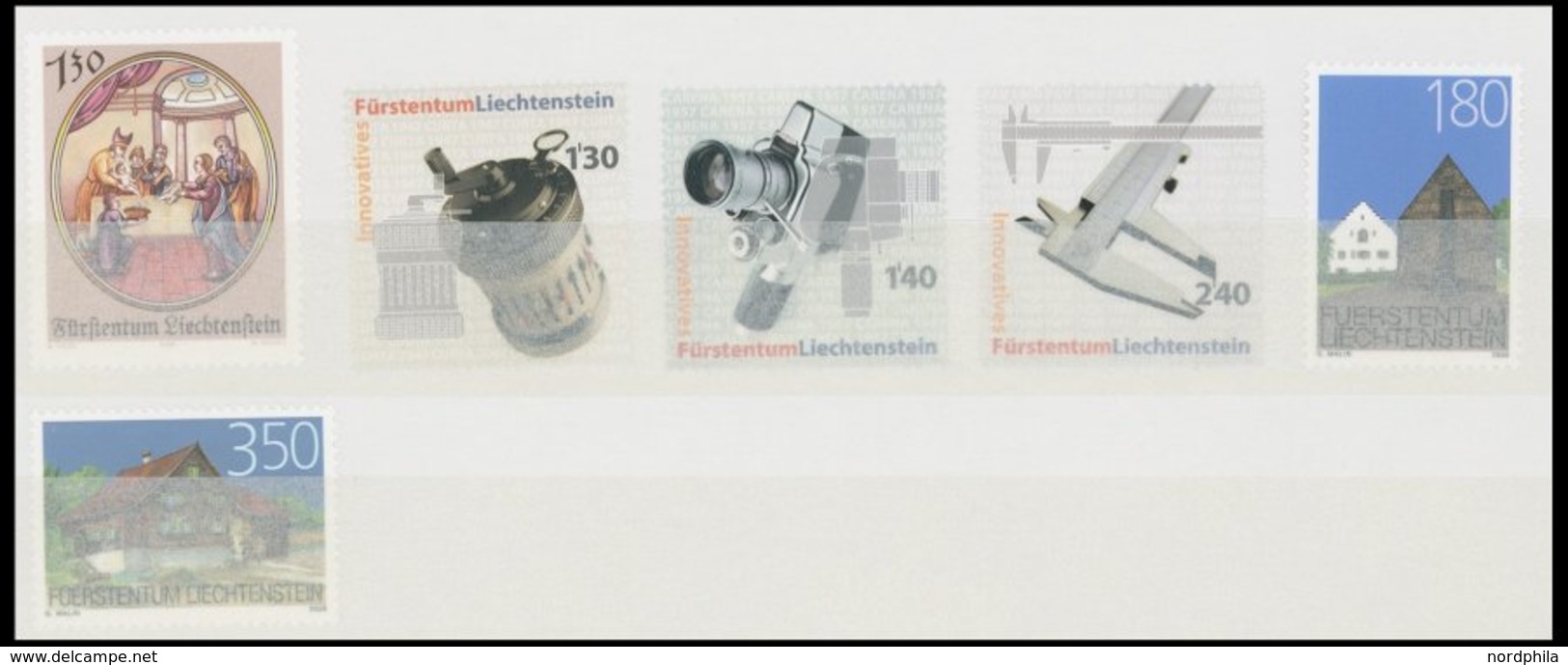 JAHRGÄNGE 1400-35 **, 2006, Kompletter Jahrgang, Postfrisch, Pracht, Mi. 143.70 - Lotti/Collezioni