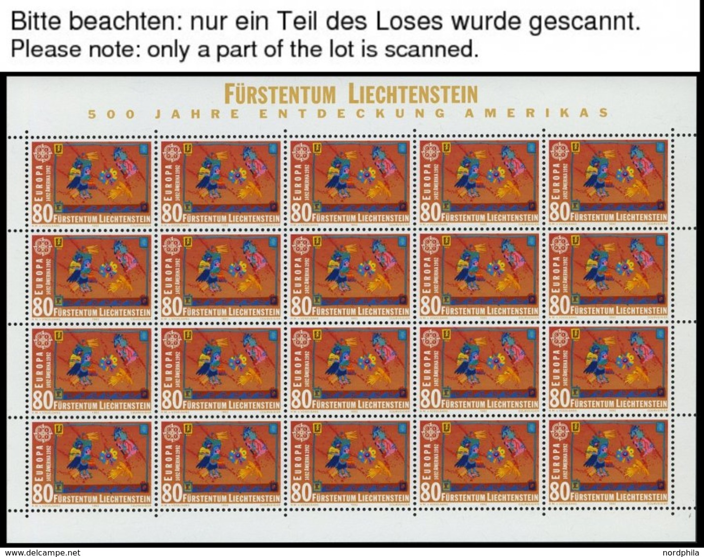 SAMMLUNGEN, LOTS KB **, 1973-94, Europa, Alle 22 Kleinbogensätze Komplett, Pracht - Verzamelingen