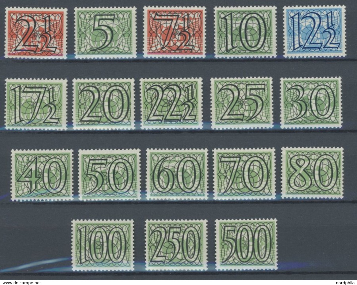 NIEDERLANDE 357-74 **, 1940, Fliegende Taube, Postfrischer Prachtsatz, Mi. 160.- - Autres & Non Classés