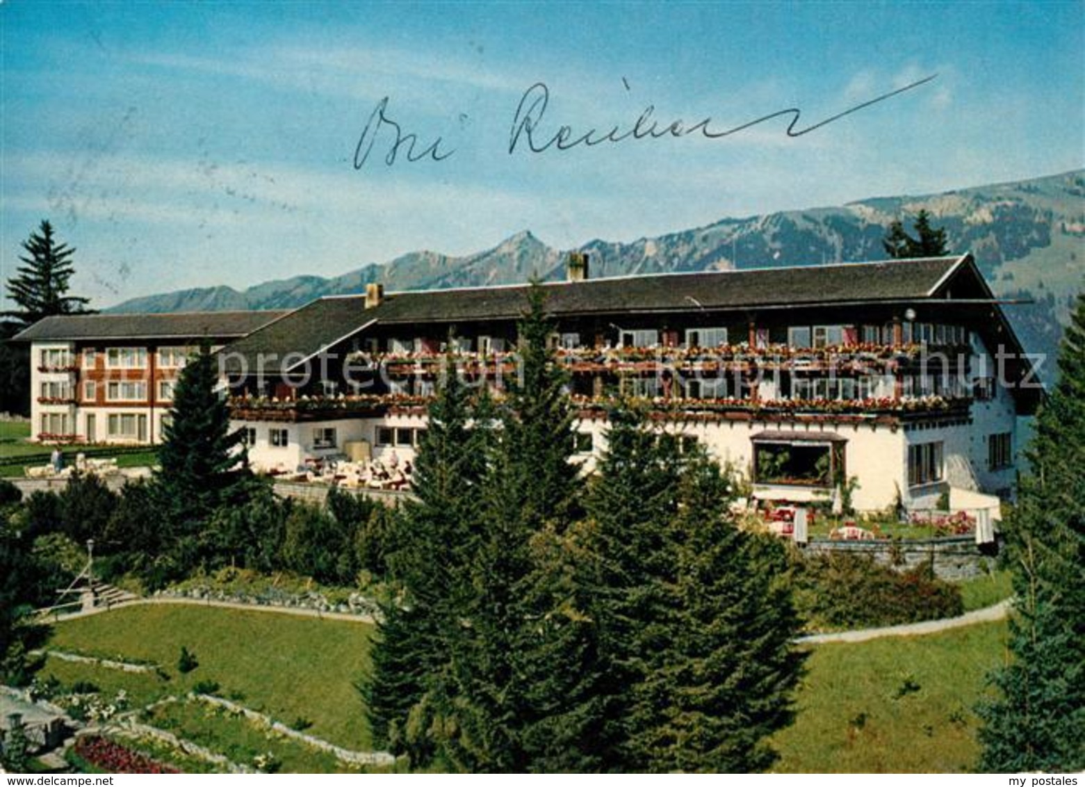 73049062 Sonthofen Oberallgaeu Kur Sporthotel Allgaeuer Berghof Sonthofen - Sonthofen