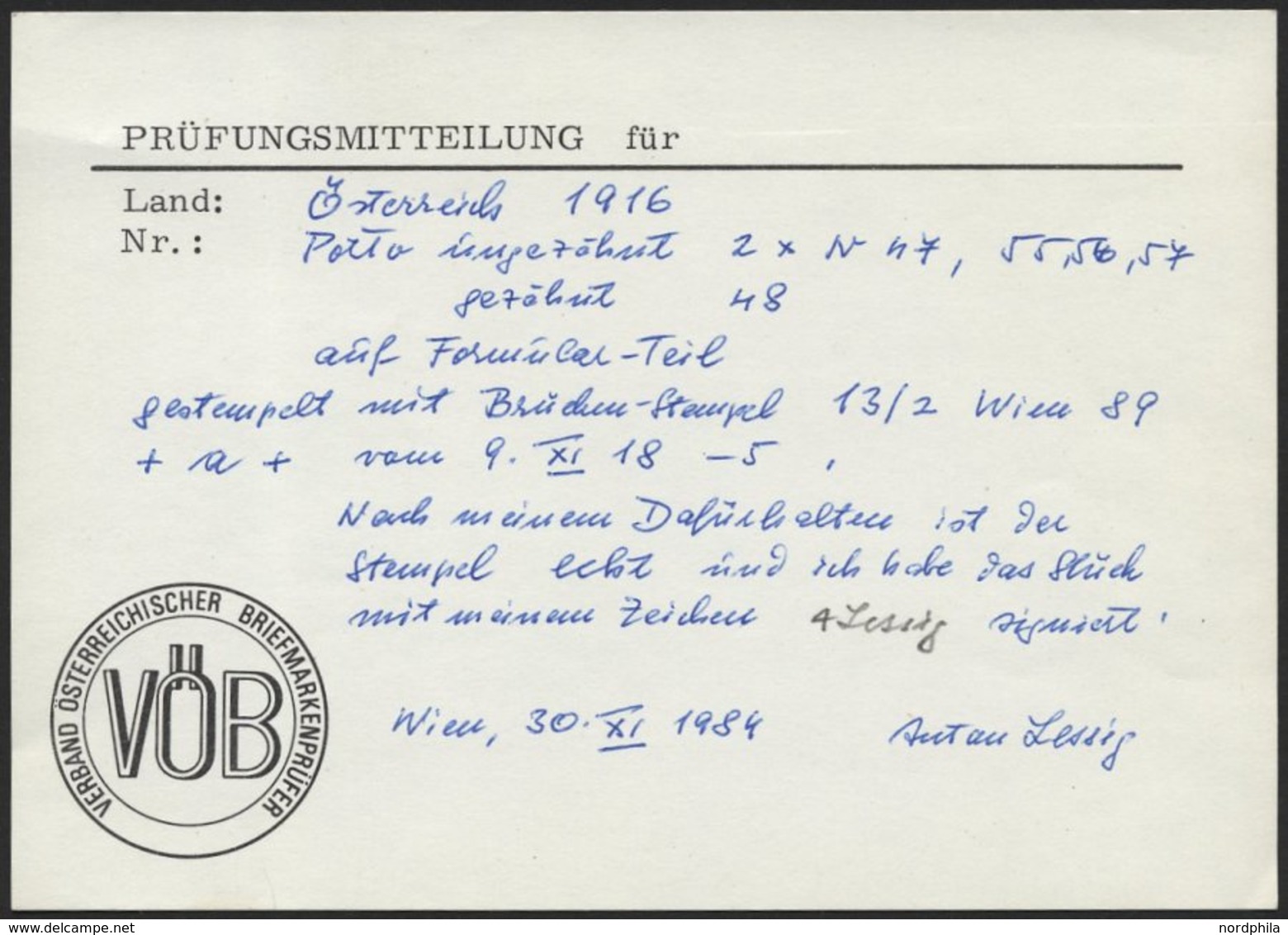 PORTOMARKEN P 47,55-57U BrfStk, 1918, 5 H. Dunkelrosa Im Waagerechten Paar Und 1 - 10 Kr., Alle Ungezähnt!, Mit 10 H. Zu - Postage Due