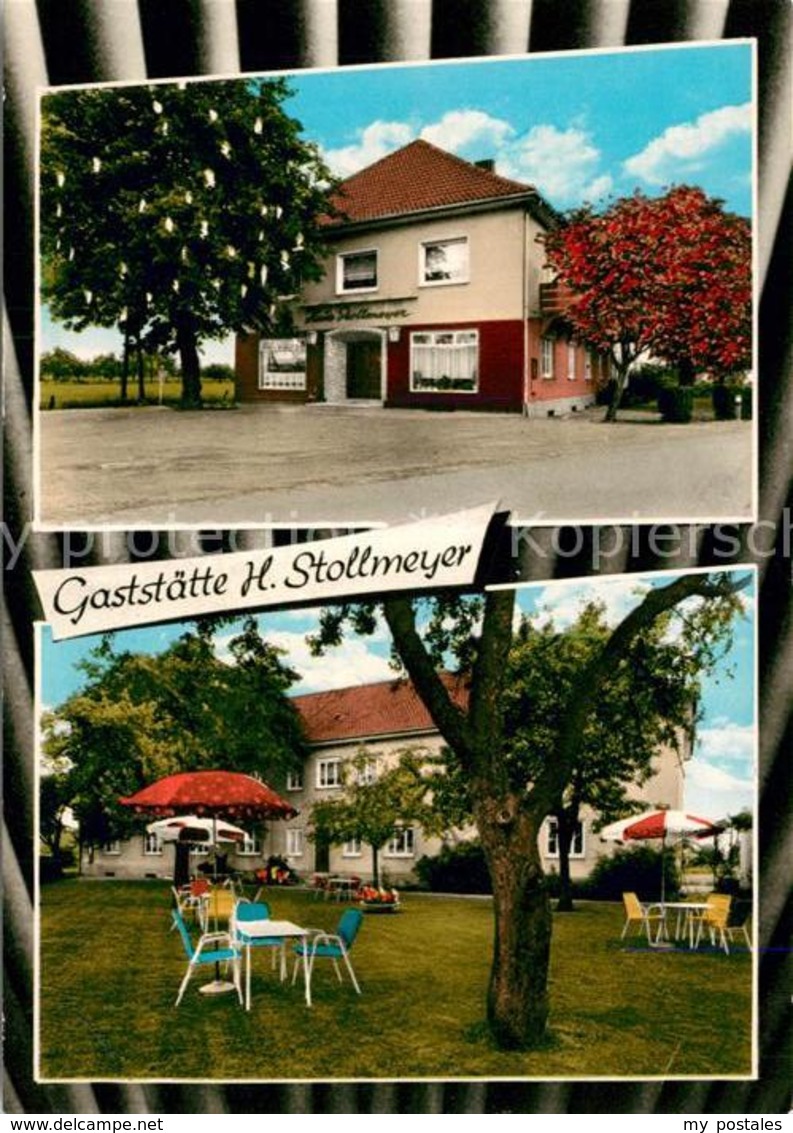 33049522 Herringhausen Bohmte Gaststaette H. Stollmeyer Arenshorst - Bissendorf