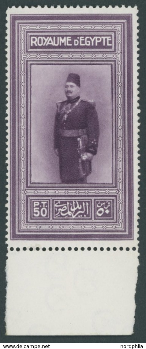 ÄGYPTEN 104 **, 1926, 58. Geburtstag, Postfrisch, Pracht - Other & Unclassified