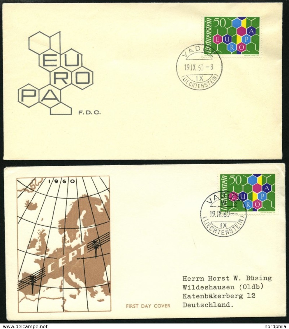 EUROPA UNION Brief,o , 1956-74, Wohl Komplette Gestempelte Umfangreiche Sammlung Gemeinschaftsausgaben In 14 Ringbindern - Autres & Non Classés