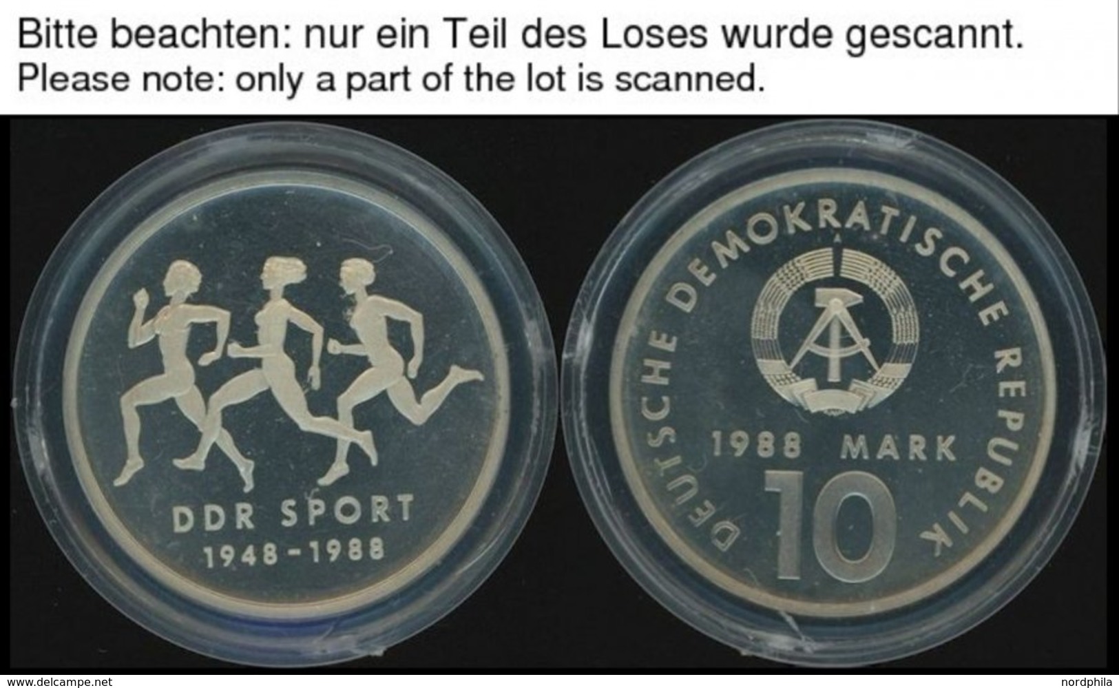 SPORT **,Brief,BrfStk , Olympische Spiele 1988 In 5 Dicken Spezialalben Der Deutschen Sporthilfe Mit Silbermünze 40 Jahr - Sonstige & Ohne Zuordnung