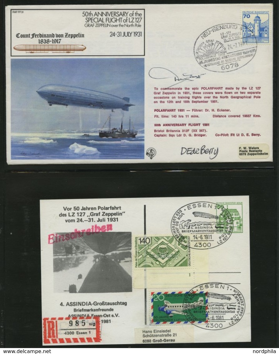SONSTIGE MOTIVE 1958-93, Internationale Antarktis Expeditionen, Saubere Sammlung Mit 185 Belegen, Dabei Auch Viele Deuts - Zonder Classificatie