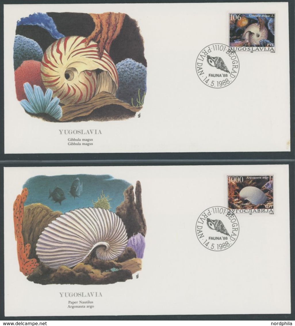 SONSTIGE MOTIVE Pflanzen Und Tiere Der Welt, 96 Verschiedene FDC`s Der National Audubon Society, Prachterhaltung - Sin Clasificación