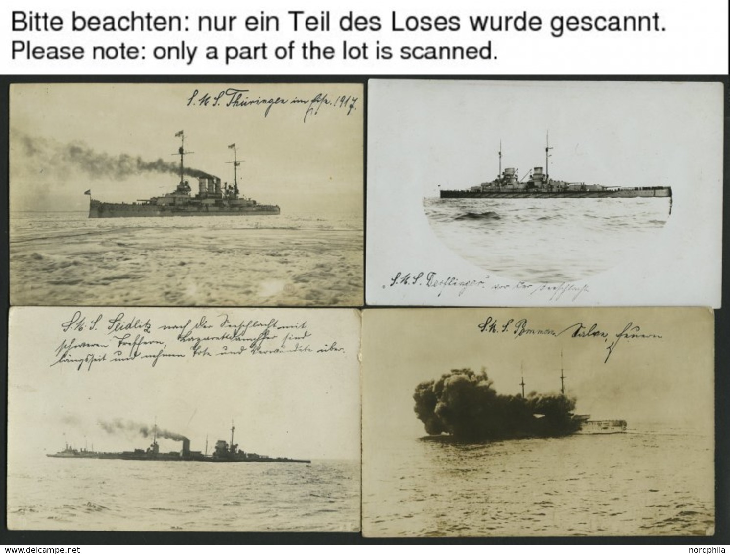 ALTE POSTKARTEN - SCHIFFE KAISERL. MARINE BIS 1918 Kriegsschiffe: Sammlung Von 145 Meist Privaten Ungebrauchten Fotokart - Guerra
