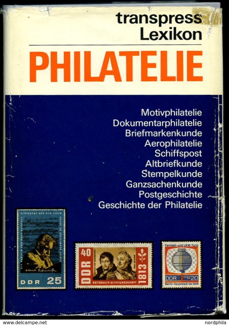 PHIL. LITERATUR Lexikon Philatelie, 2. Verbesserte Auflage, 1974, Grallert/Gruschke, 551 Seiten, Gebunden - Filatelia E Historia De Correos