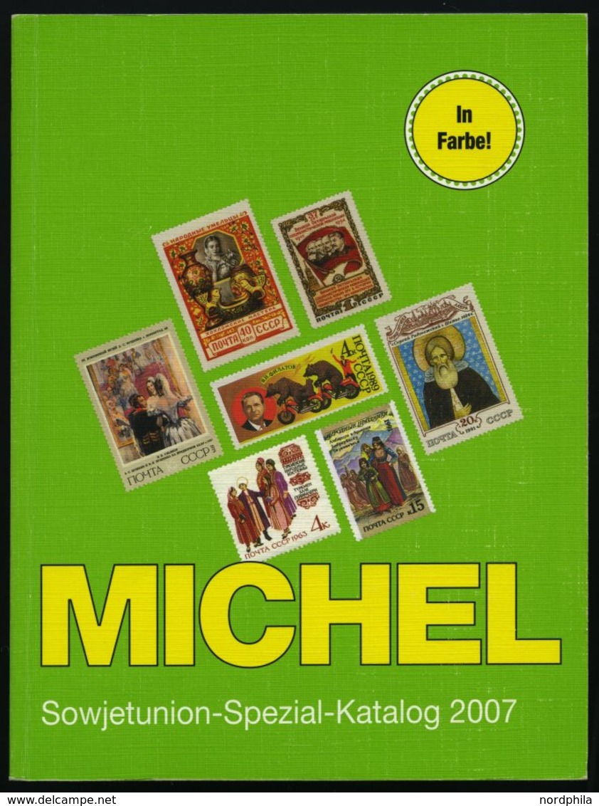 PHIL. KATALOGE Michel: Sowjetunion-Spezial-Katalog 2007, Alter Verkaufspreis: EUR 148.- - Filatelie