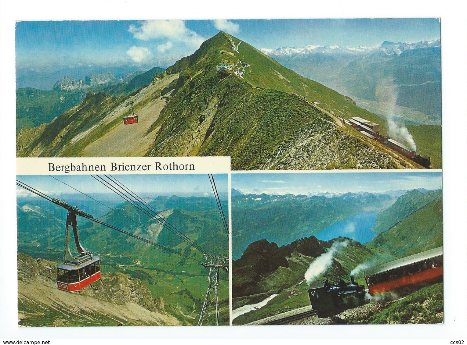 Bergbahnen Brienzer Rothorn - Brienz