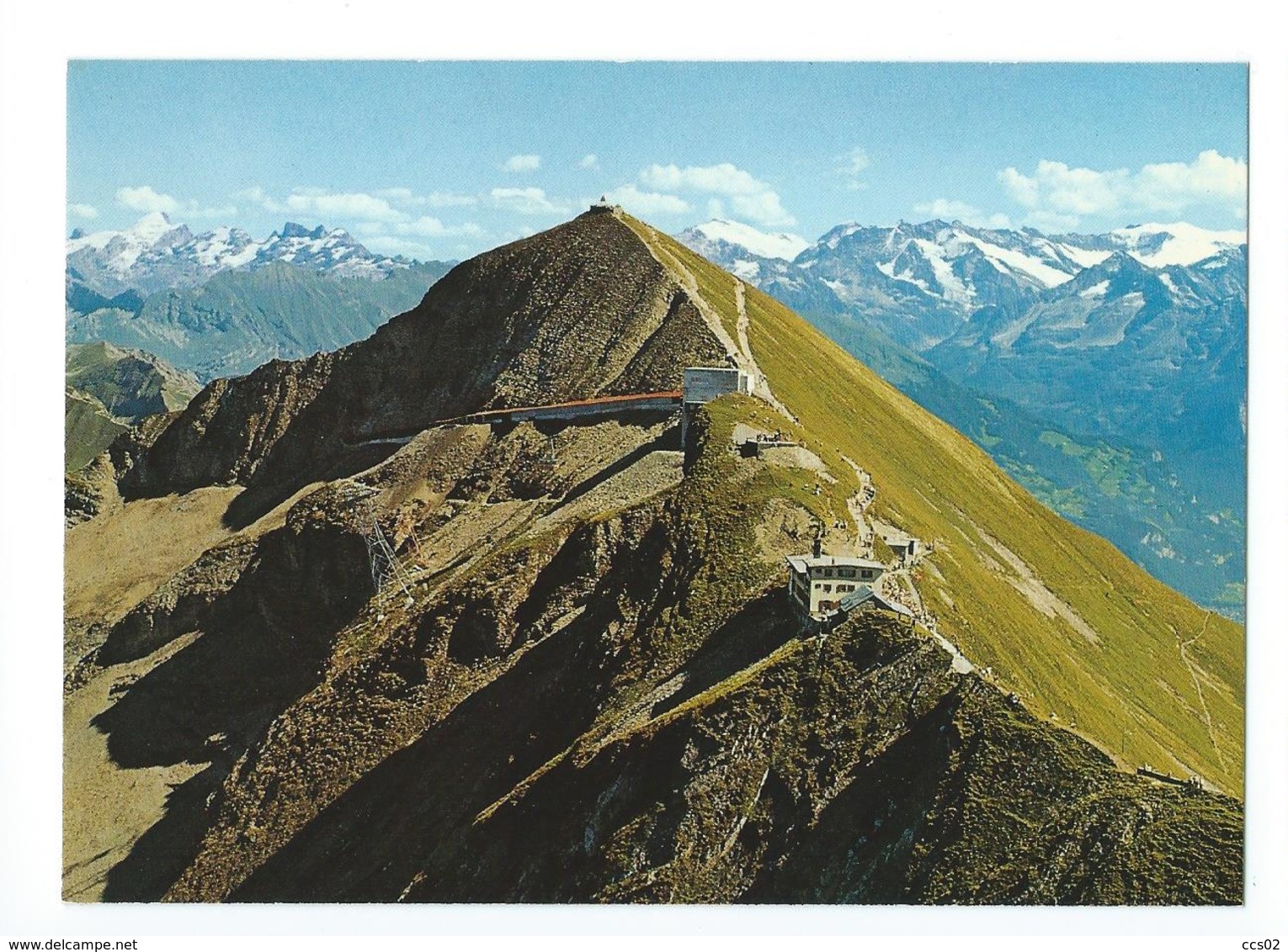 Brienzer Rothorn Bergstation LSBR Und Kulm-Hotel - Brienz