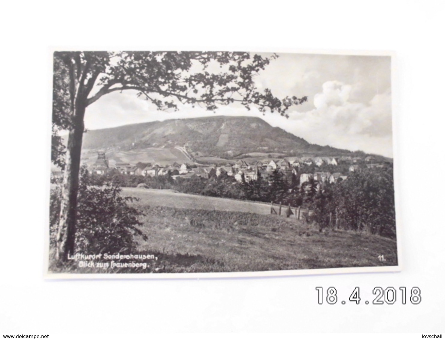 Sonderhausen. - Blick Zum Frauenberg. - Sondershausen