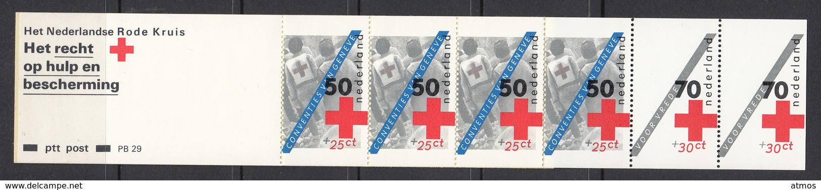 The Netherlands MNH NVPH Nr PB29 From 1983 / Catw 4.50 EUR - Postzegelboekjes En Roltandingzegels