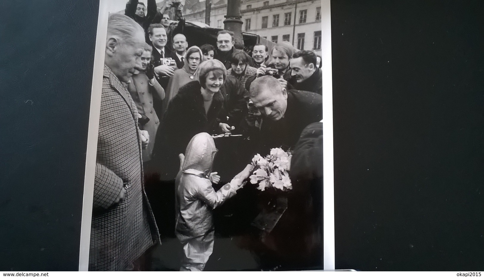 FRANK BORMAN ASTRONAUTE AMÉRICAIN AU MARCHÉ DE BRUXELLES EN 1969 + MÉLI -MELO DE 120 PHOTOS - Albumes & Colecciones