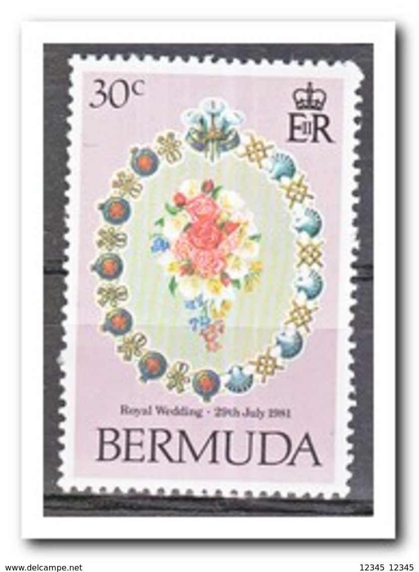 Bermuda 1981, Postfris MNH, Flowers - Bermuda