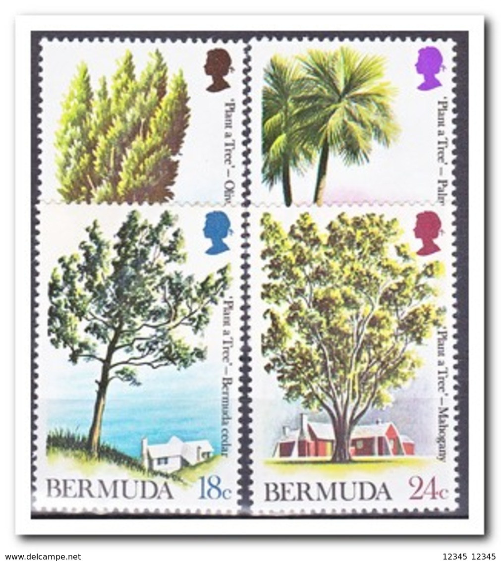 Bermuda 1973, Postfris MNH, Trees - Bermuda