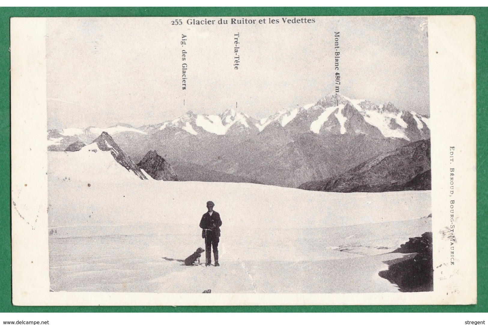 73 - BOURG-SAINT-MAURICE - Glacier Du Ruitor Et Les Vedettes - Bourg Saint Maurice