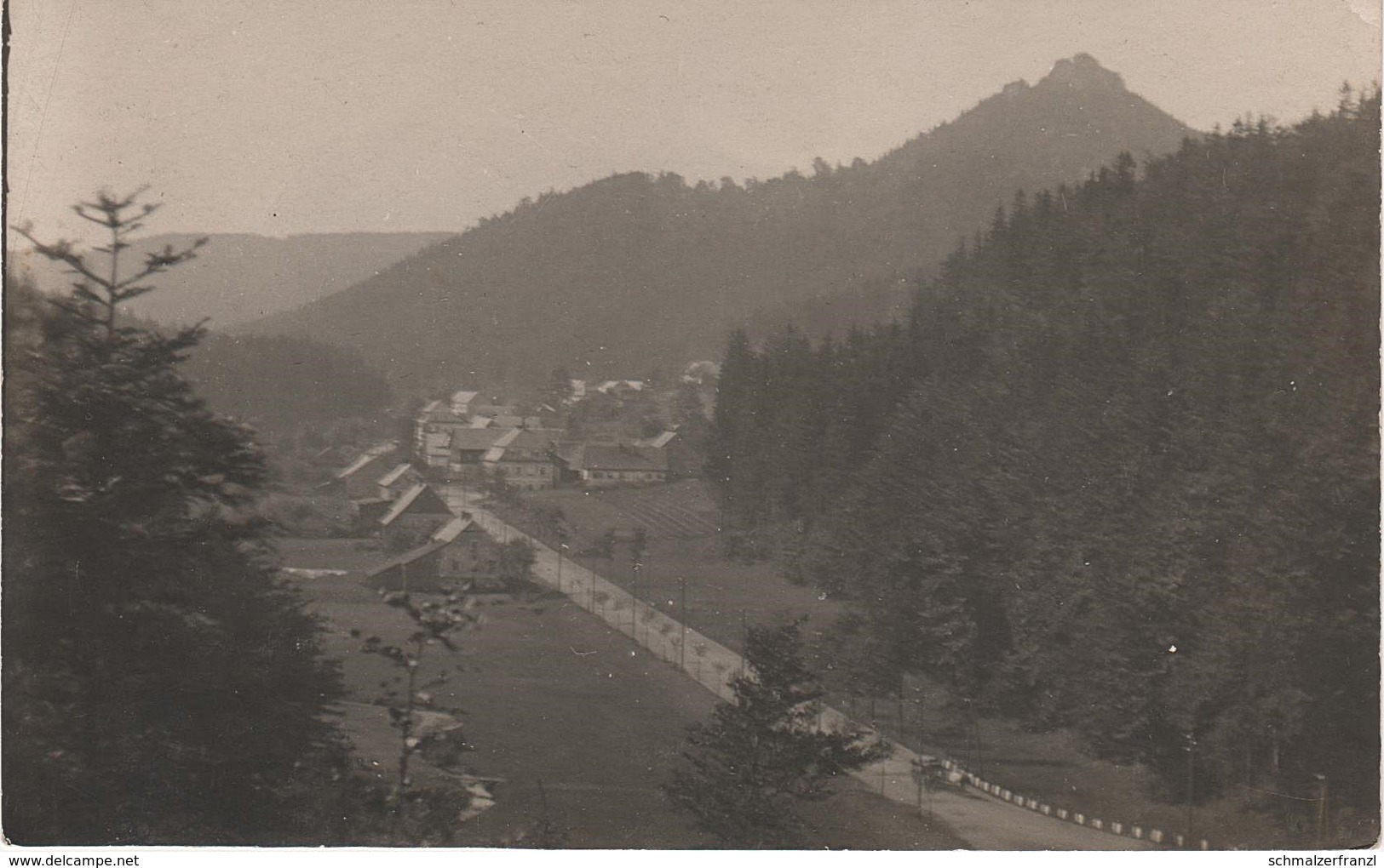 Foto AK Innozenzidorf Innozenzendorf Lesné Tollenstein Tolstejn Rozhled A Georgenthal Jiretin Tannendörfel Tannendorf - Sudeten