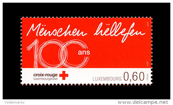 Luxembourg 2014 Mih. 2001 Red Cross MNH ** - Nuevos