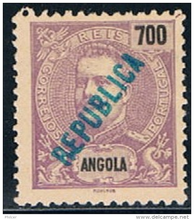Angola, 1914, # 166, MNG - Angola