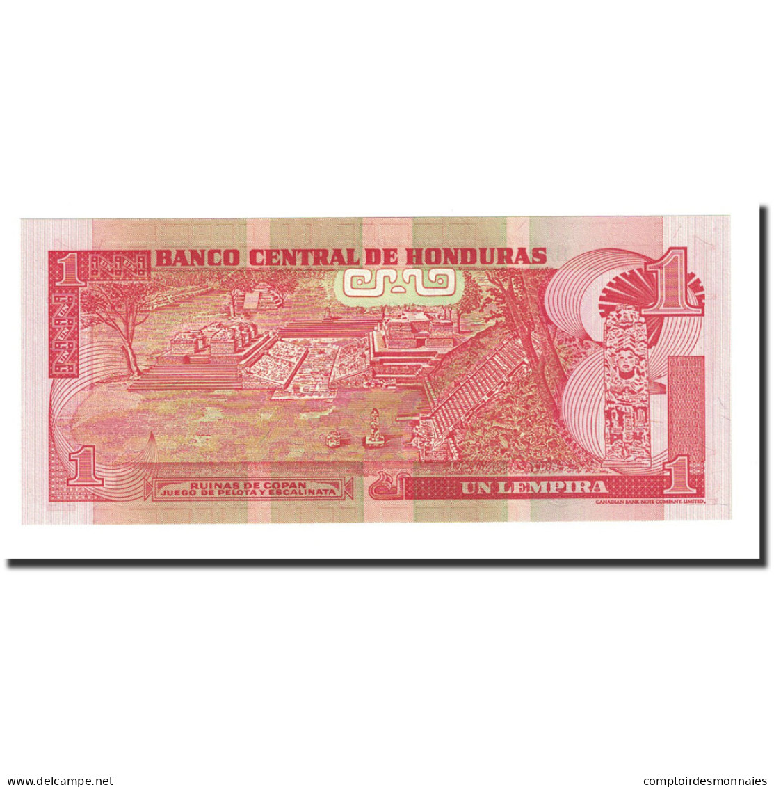 Billet, Honduras, 1 Lempira, 2000-12-14, KM:84a, NEUF - Honduras
