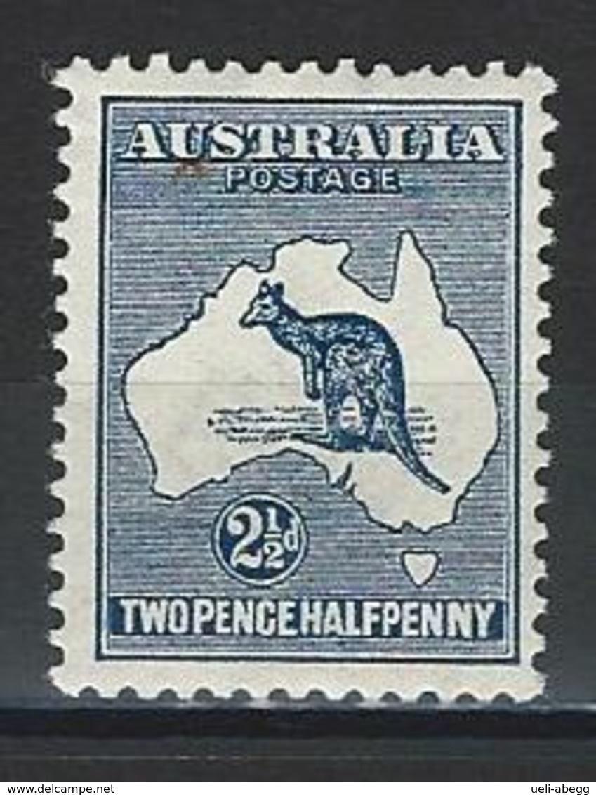 Australia SG 4, Mi 7 * MH - Ungebraucht