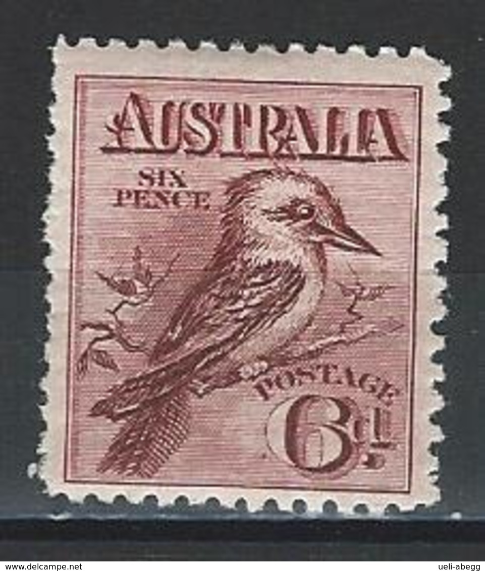 Australia SG 19, Mi 20 * MH - Mint Stamps