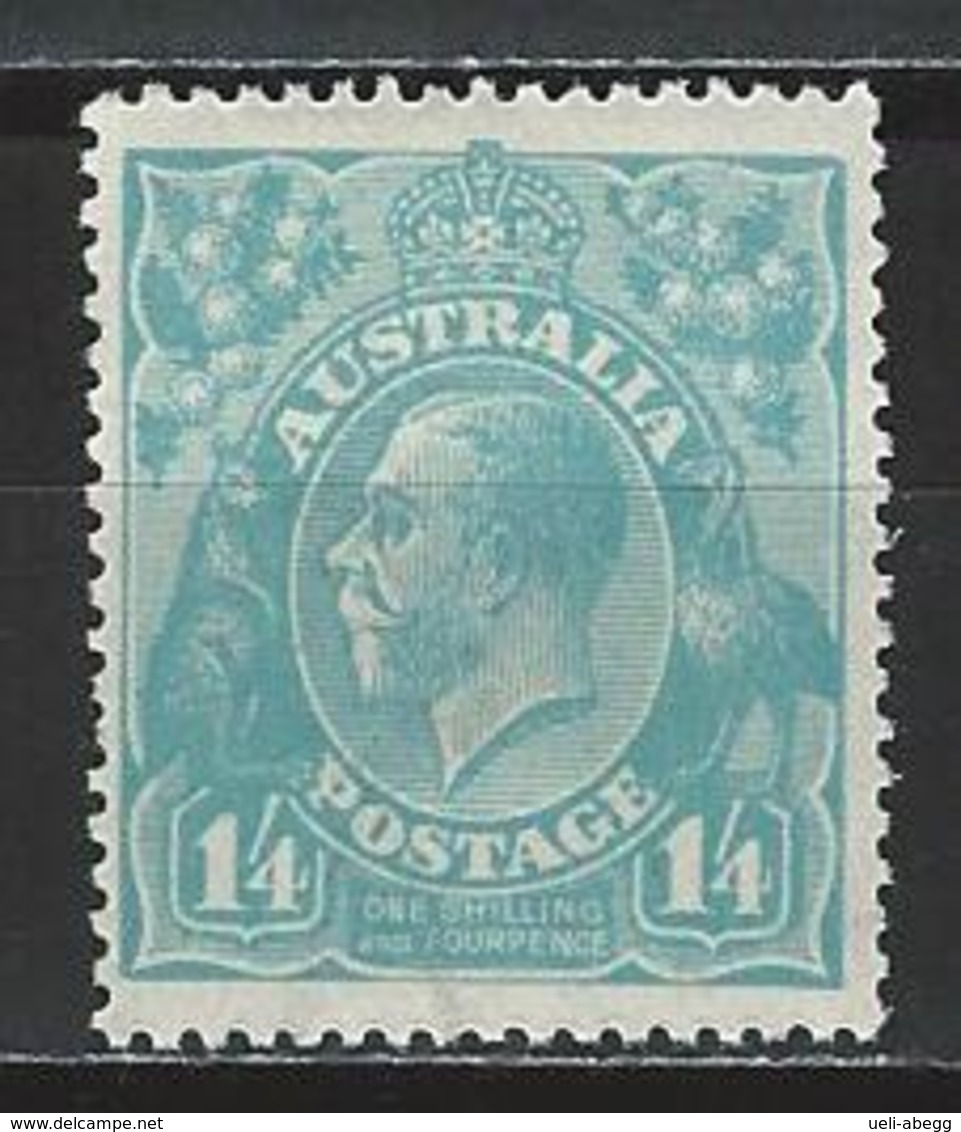 Australia SG 66, Mi 40 * MH - Mint Stamps