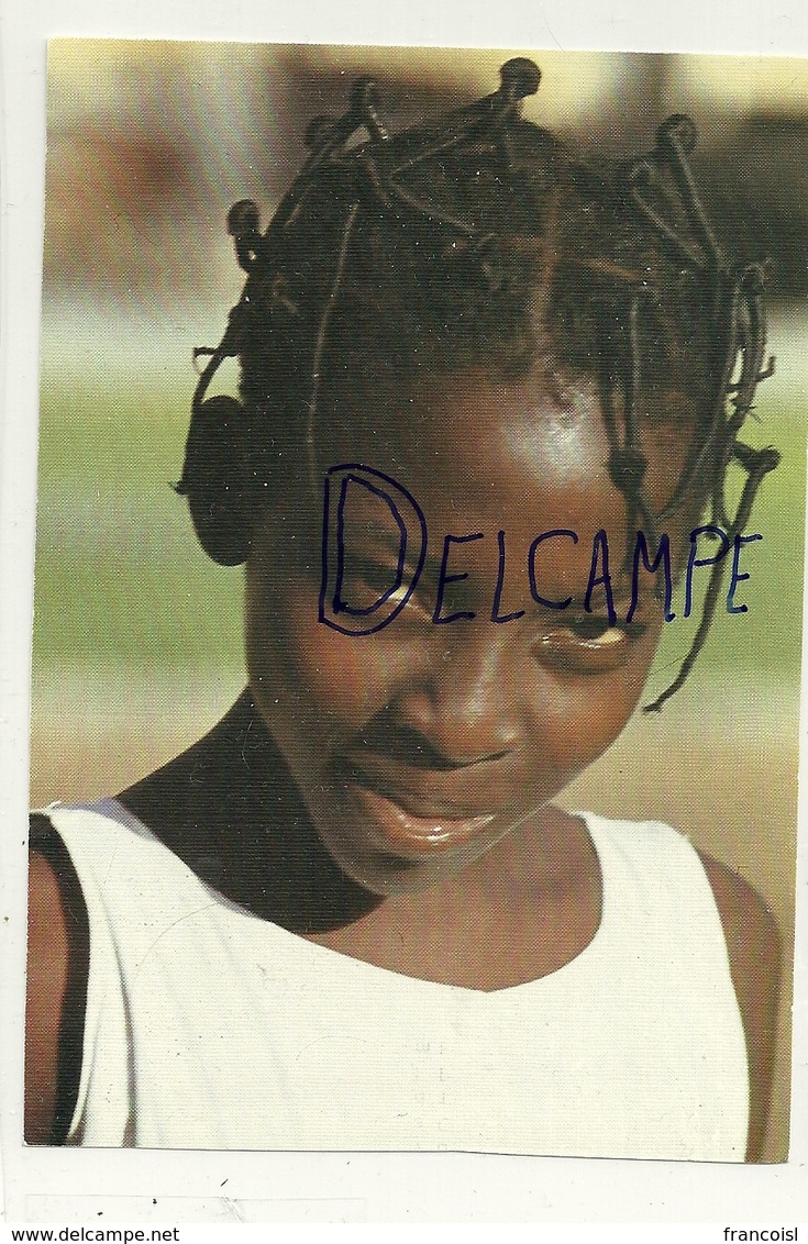 Afrique. Petite Fille - Ruanda-Urundi