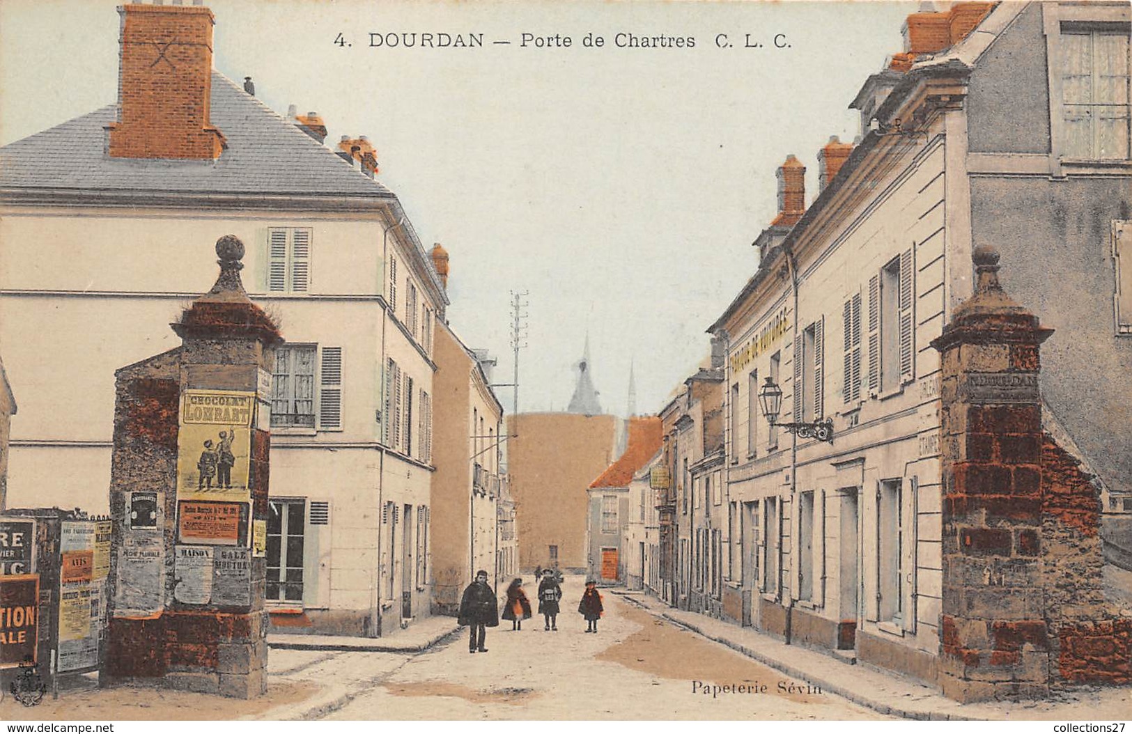 91-DOURDAN-PORTE DE CHARTRES - Dourdan