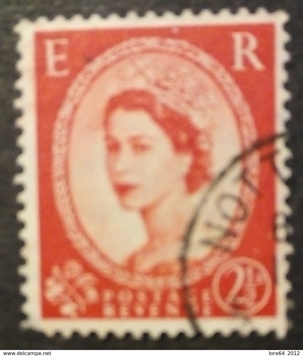 GRAN BRETAGNA 1952 - Used Stamps