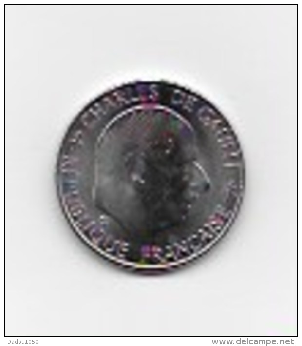 Piece  1 Franc De Gaulle 1988 - Gedenkmünzen