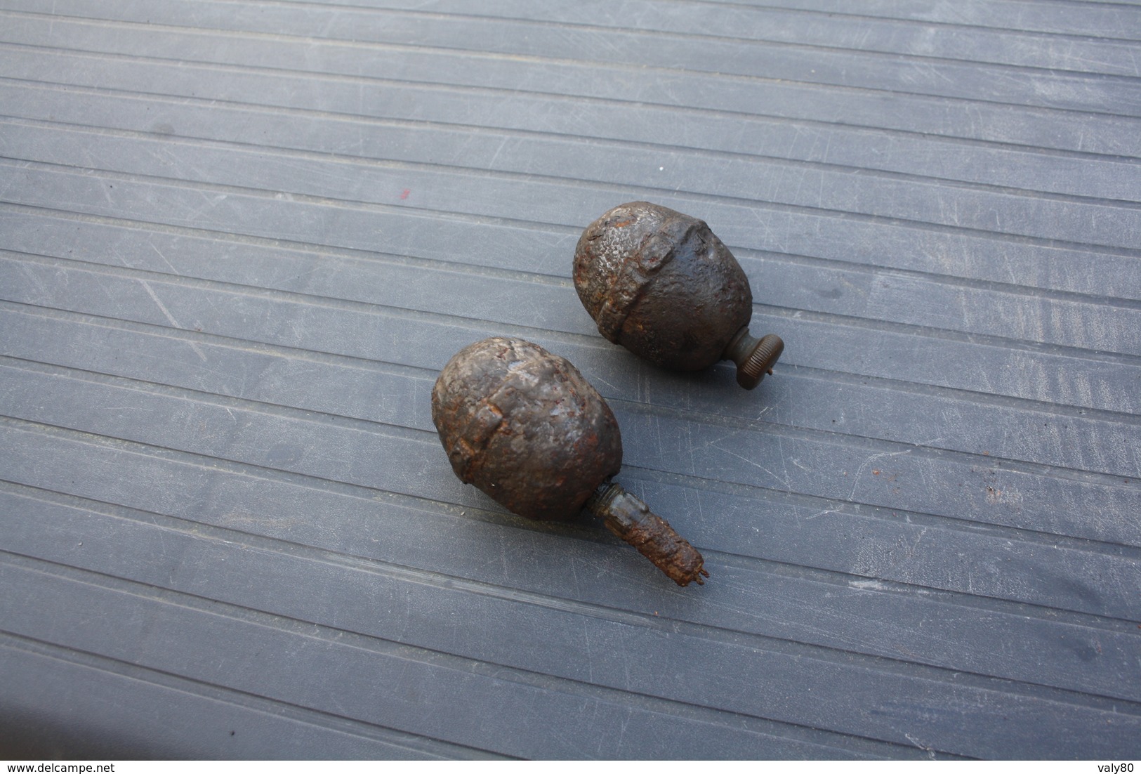 2 Grenades Oeufs ALL WW1 - 1914-18