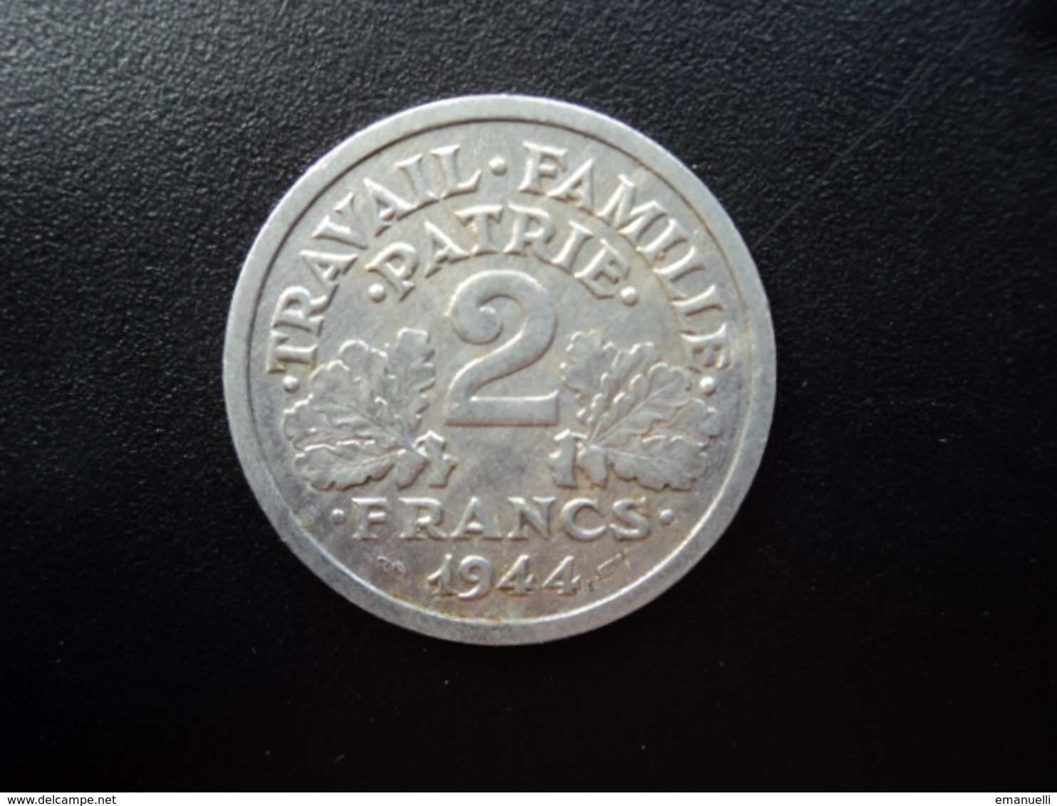 FRANCE : 2 FRANCS  1944   F.270 / G.536 / KM 904.1    TTB+ - 2 Francs