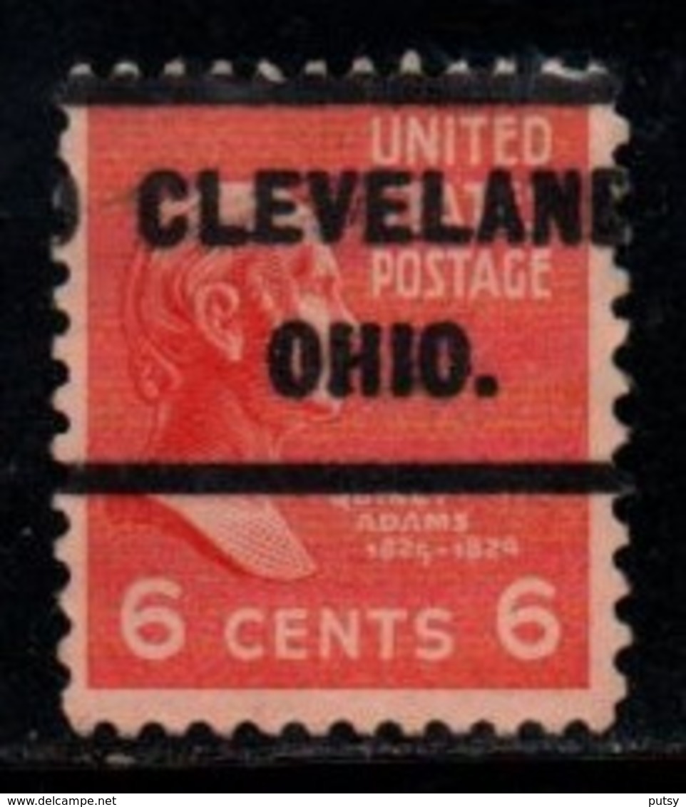 USA Precancel Vorausentwertung Preo, Locals "CLEVELAND" (OHIO). - Precancels