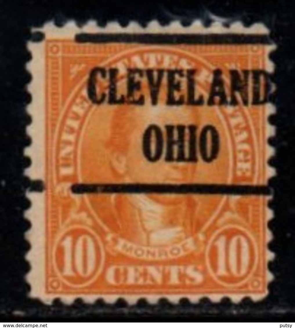 USA Precancel Vorausentwertung Preo, Locals 'CLEVELAND" (OHIO). - Precancels