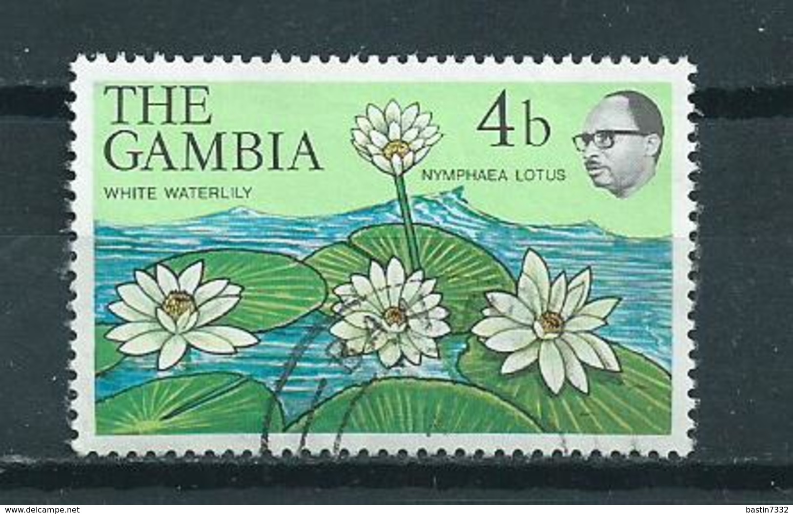 1977 Gambia Fleurs,plants,flowers Used/gebruikt/oblitere - Gambia (1965-...)