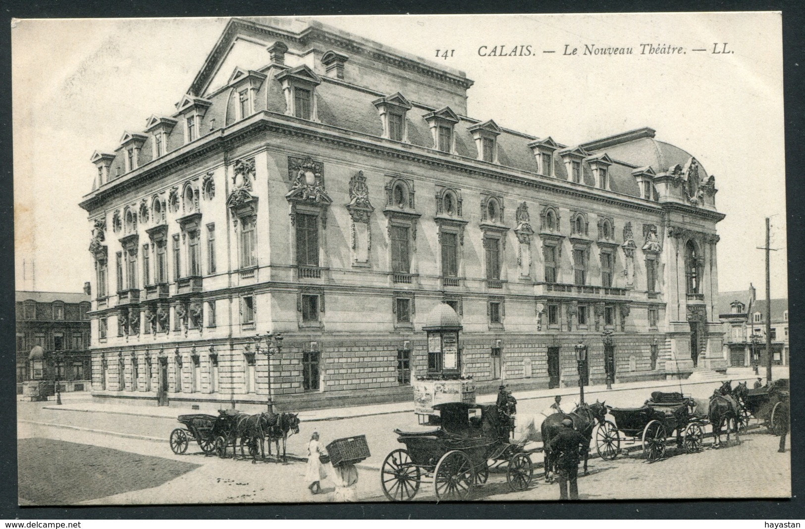 CALAIS - LE NOUVEAU THEATRE - Calais