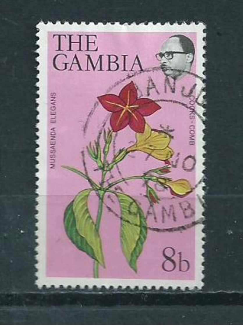 1977 Gambia Fleurs,plants,flowers Used/gebruikt/oblitere - Gambia (1965-...)