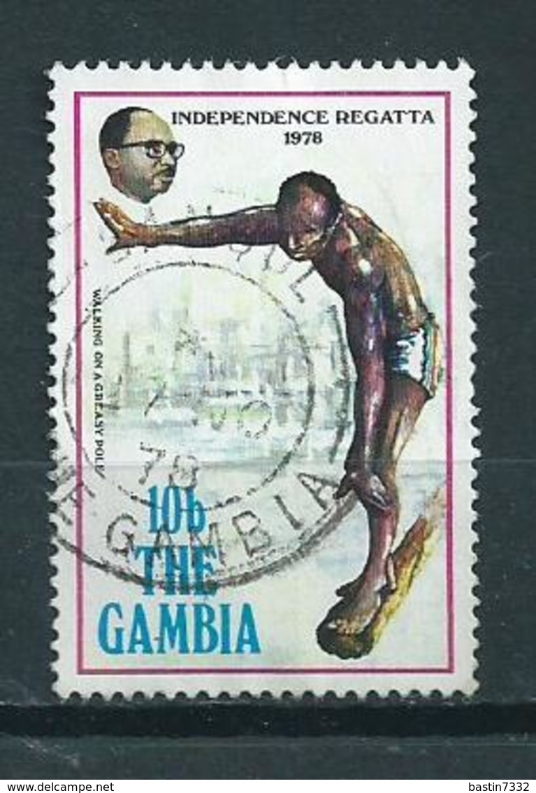 1978 Gambia Independence Used/gebruikt/oblitere - Gambia (1965-...)