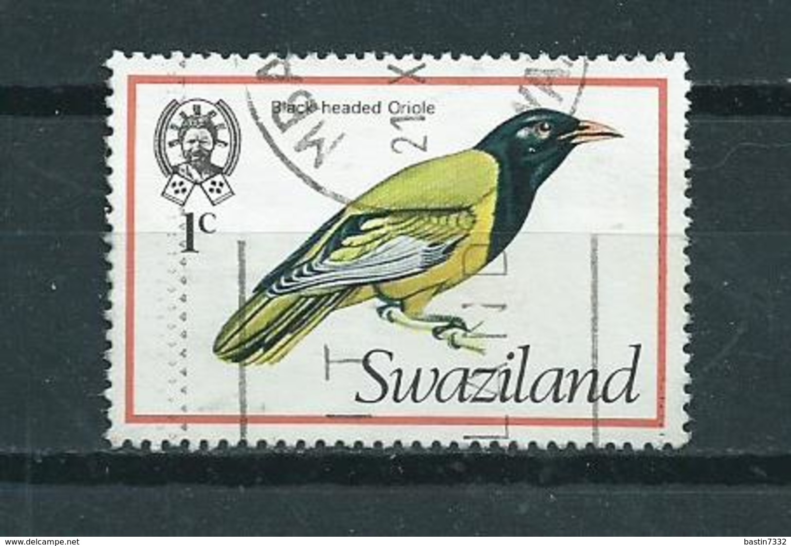 1976 Swaziland Birds,oiseaux,vögel Used/gebruikt/oblitere - Swaziland (1968-...)