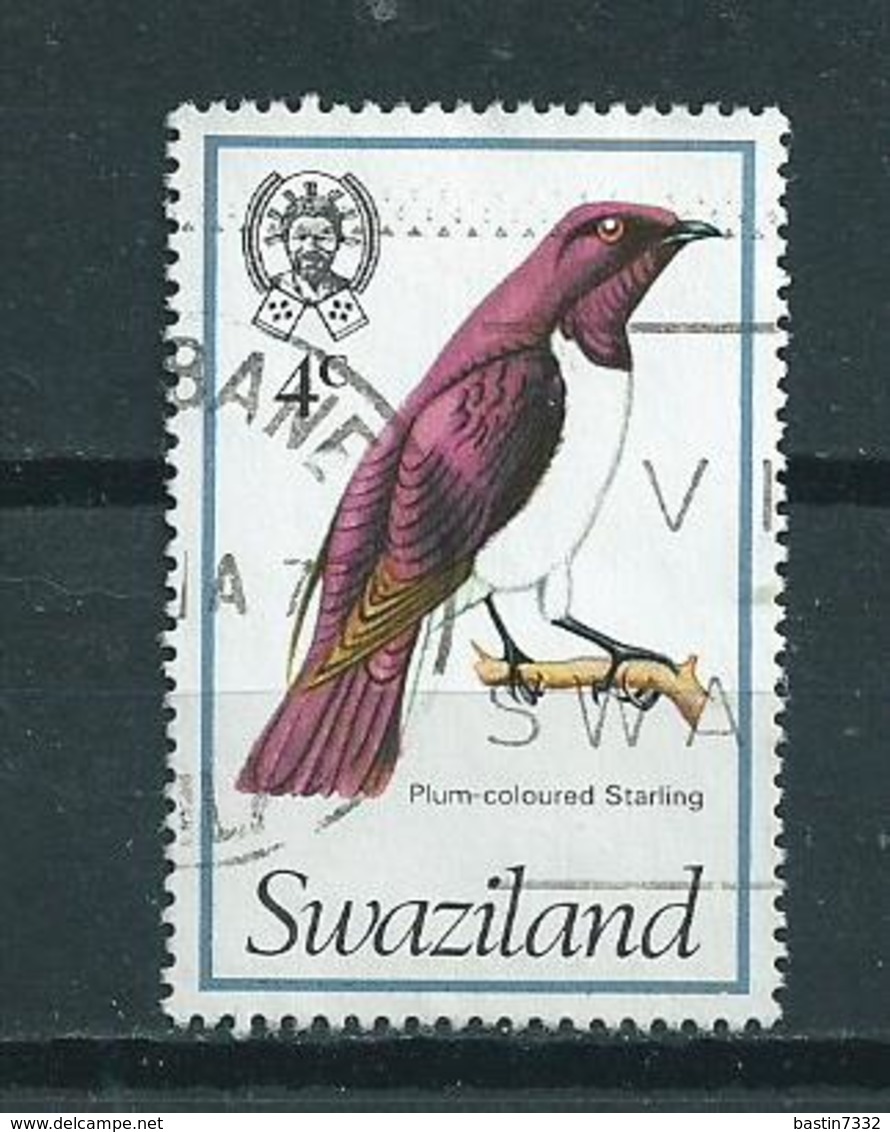 1976 Swaziland Birds,oiseaux,vögel Used/gebruikt/oblitere - Swaziland (1968-...)