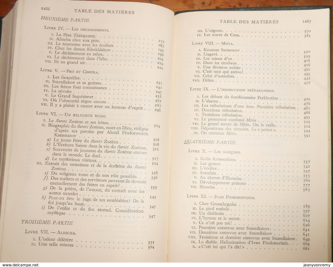 Dostoïevski. Les Frères Karamazov. Les Carnets Des Frères Karamazov. Niétotchka Niezvanov. 1952. - La Pléiade